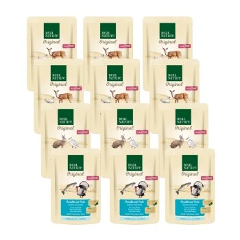 REAL NATURE Original Adult Mixpaket 12x85g 1 REAL NATURE Original Adult Mixpaket 12x85g