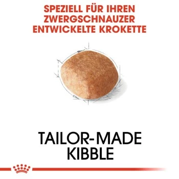 ROYAL CANIN Zwergschnauzer Adult 3kg 2 ROYAL CANIN Zwergschnauzer Adult 3kg – Bild 2