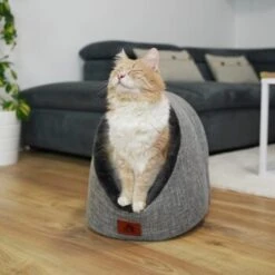 Schlitzohr Katzenhöhle Oskar Grau 18 Schlitzohr Katzenhöhle Oskar Grau -Heimtierbedarf Geschäft 6dc322d0c0c691311c750126461acbb0bfd7f106 1484676 de DE cf48f7f4d140da3e59fb3189e3029debd29d4937tKSJNT