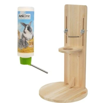 AniOne Trinkflaschenständer Mit Flasche 500 Ml 1 AniOne Trinkflaschenständer Mit Flasche 500 Ml