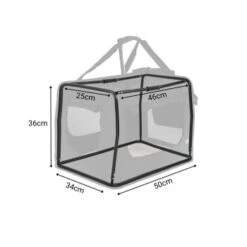 Lionto Hundetransportbox - Faltbar - Schwarz S -Heimtierbedarf Geschäft 6feb7938fdffabafe6432e2f9e1435f87ae20931 1494697 de DE 0b17d8c27d2d5db035e5bc077b0b6a9ff07ee42eP6Qwl9