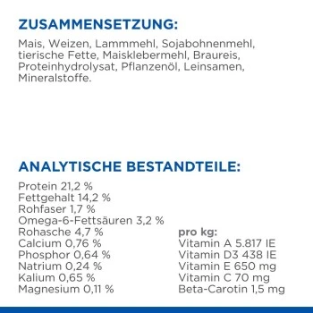Hill's Science Plan Medium Adult 1-6 Lamm & Reis 18 Kg 5 Hill's Science Plan Medium Adult 1-6 Lamm & Reis 18 Kg – Bild 5