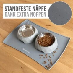 KaraLuna Napfunterlage Aus Silikon 60x40 Cm Geschwungen Grau 9 KaraLuna Napfunterlage Aus Silikon 60x40 Cm Geschwungen Grau -Heimtierbedarf Geschäft 74314f3a9fc029b1dfa7b659f7c33057e9305462 1407473 de DE f1f0963f7907963ff6980439d56b8abbc8e6715eIynpAw