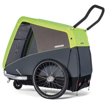 Croozer Dog Regenverdeck XXL 2 Croozer Dog Regenverdeck XXL – Bild 2