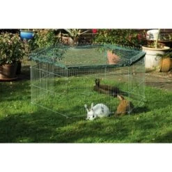 Dobar Freigehege Für Jungtiere, Silber -Heimtierbedarf Geschäft 76ae812a9e8b2fae23883ecfefebc1335185d434 8aac3867c680bb1376047f9f81ca872d8448286e