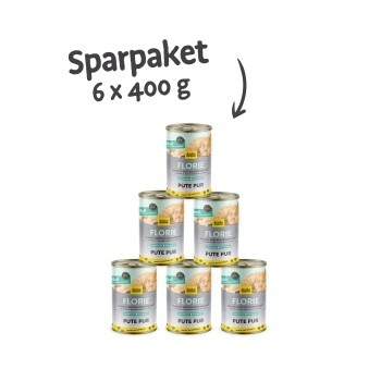 Florie Nassfutter - Adult Pute Pur 2 Florie Nassfutter - Adult Pute Pur – Bild 2