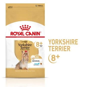 ROYAL CANIN Yorkshire Terrier 8+ Für ältere Hunde 1,5 Kg 1 ROYAL CANIN Yorkshire Terrier 8+ Für ältere Hunde 1,5 Kg