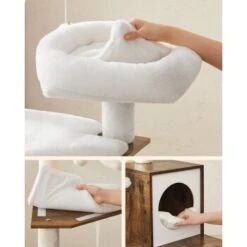 FEANDREA Kratzbaum Mit Katzentoilette Braun Braun -Heimtierbedarf Geschäft 7b20e362b73d7f772f89dc0ecbd89c3524827fb1 1483588 de DE d41bd0284b7e709258573bf2377c4ea959783e500tm8l9