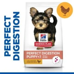 Hill's Science Plan Perfect Digestion Puppy Small & Mini Mit Huhn Und Reis 1,5 Kg -Heimtierbedarf Geschäft 7b6159b0f62058a7f277483ca3bc351bf7b4767a 52742053424 1