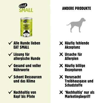 Eat Small EatSmall 24x 400g Nassfutter Wald 2 Eat Small EatSmall 24x 400g Nassfutter Wald – Bild 2