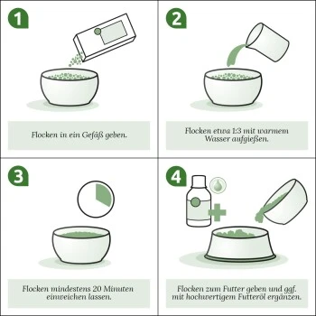 Aniforte BARF-Line Kartoffelflocken 1kg 3 Aniforte BARF-Line Kartoffelflocken 1kg – Bild 3