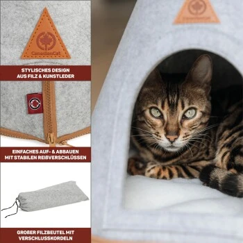 Canadian Cat Company Katzenzelt Cone 8 Canadian Cat Company Katzenzelt Cone – Bild 8