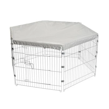 AniOne Nagerfreigehege 6-eckig 1 AniOne Nagerfreigehege 6-eckig