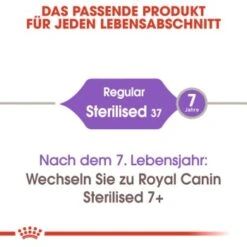 ROYAL CANIN Sterilised 37 10 Kg -Heimtierbedarf Geschäft 844a063caaf753b497f21ce3f1e9457255daa347 1d24a9934f7b495daaa55c15fdbce4e17841a00a