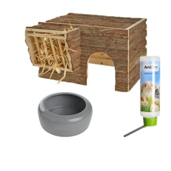 AniOne Zwergkaninchen Zubehör Set 1 AniOne Zwergkaninchen Zubehör Set