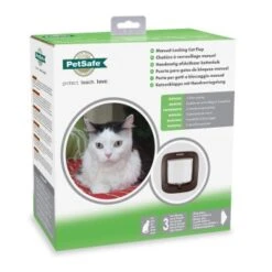 PetSafe Katzenklappe Mit Manueller Verriegelung, Braun 17 PetSafe Katzenklappe Mit Manueller Verriegelung, Braun -Heimtierbedarf Geschäft 87b1553f9eab72e1edc27b1b0c082caeb17c0985 1318243 3