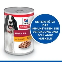Hill's Science Plan Adult 12x370g Huhn -Heimtierbedarf Geschäft 8874bd965dc6c58f34b64008c6c7a1e4cd4f9746 52742050782 3