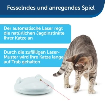 PetSafe Automatisches Laserspielzeug Für Katzen ZIP 4 PetSafe Automatisches Laserspielzeug Für Katzen ZIP – Bild 4