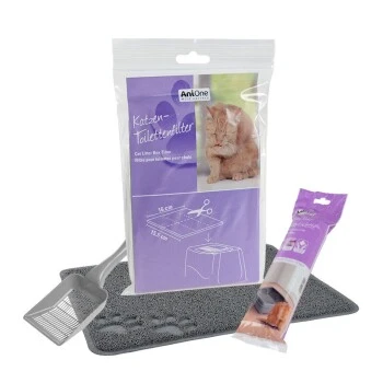 AniOne Toilettenzubehör Set 1 AniOne Toilettenzubehör Set