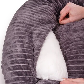 Wallace & Jones Hundebett Cordo Dunkelgrau S 5 Wallace & Jones Hundebett Cordo Dunkelgrau S – Bild 5