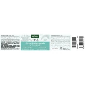 Aniforte Ohren-Reinigungspads Ohrenpflege Pads 100 Stück 4 Aniforte Ohren-Reinigungspads Ohrenpflege Pads 100 Stück – Bild 4