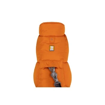 Ruffwear Quinzee™ Hundejacke Orange M 4 Ruffwear Quinzee™ Hundejacke Orange M – Bild 4