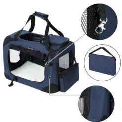FEANDREA S Transportbox Oxford-Gewebe Dunkelblau 50 Cm, 35 Cm, 35 Cm 9 FEANDREA S Transportbox Oxford-Gewebe Dunkelblau 50 Cm, 35 Cm, 35 Cm -Heimtierbedarf Geschäft 8ffe063cc8cde54187d41add3cbef5fd13b462e0 1659840 de DE 96a1ae32df87f3ea80a2c565a3f428567c41eae91C1ASt