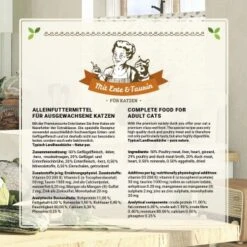 Betty's Landhausküche Frischebeutel Mit Ente 12 X 100g Für Katze 12 Betty's Landhausküche Frischebeutel Mit Ente 12 X 100g Für Katze -Heimtierbedarf Geschäft 905c77b7f376d1b058919e2ba313b6d42125d634 1390356 de DE 7052a5fb916a603a078bb1ba320424688990d1e18blaKi