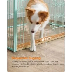 FEANDREA Welpenauslauf 4-teilig Schwarz Mintgrün -Heimtierbedarf Geschäft 9309392d7cb4389d83a39fc6dbb20378aeb31adf 1500915 de DE d17e1153ac97c90e9e57d018e3e78bdade2a7f61y3I5DK