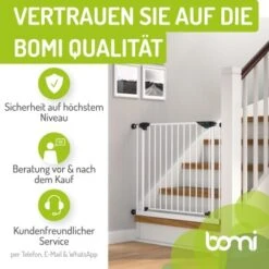 Bomi Türschutzgitter Extrahoch 107 Cm - Mira 73-81 Cm In Weiß Für Hunde & Katzen -Heimtierbedarf Geschäft 93d0946456e2eac5da385c85253e57fbb52c02aa 1545122 de DE 70d2f44bd44d992fa9c4905a0df3fd9e08b7329551Z0yn