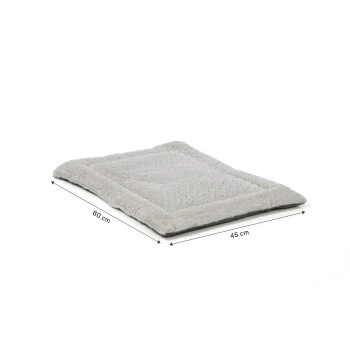 Wallace & Jones Gepolsterte Wendedecke Bristol S Grau Grau S 5 Wallace & Jones Gepolsterte Wendedecke Bristol S Grau Grau S – Bild 5