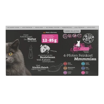 Catz Finefood Purrrr Collection I 12x85g 2 Catz Finefood Purrrr Collection I 12x85g – Bild 2