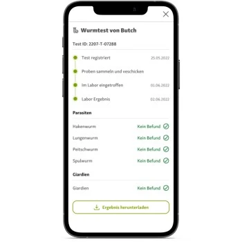 Dr. Fressnapf Wurm- & Giardientest Für Hunde Und Katzen 3+1 Gratis 5 Dr. Fressnapf Wurm- & Giardientest Für Hunde Und Katzen 3+1 Gratis – Bild 5