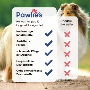 Pawlie's Hundeshampoo Für Langhaar 2 Pawlie's Hundeshampoo Für Langhaar – Bild 2