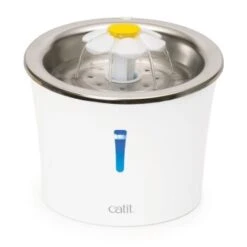 Catit Trinkbrunnen Blume Mit Edelstahl