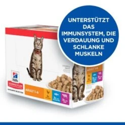 Hill's Science Plan Adult Huhn, Seefisch & Rind 12x85 G 13 Hill's Science Plan Adult Huhn, Seefisch & Rind 12x85 G -Heimtierbedarf Geschäft 9e2206d8283cc255682fe7b817f7002036890073 52742211800 4