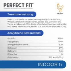 PERFECT FIT Beutel Indoor 1+ Huhn 5x1,4 Kg -Heimtierbedarf Geschäft 9fd7cd50f93e46fde571f738a1b79a3fe8d68cc8 1002911003 7
