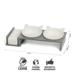 Canadian Cat Company Futterbar Cat Diner Grau/ Weiß 15 Canadian Cat Company Futterbar Cat Diner Grau/ Weiß -Heimtierbedarf Geschäft a1749dc749ef9378e1522943219047ad2caf363c 1360972 de DE 16adc71ffe2ce783af8ba45666487ebbf8a915f9ulriEq