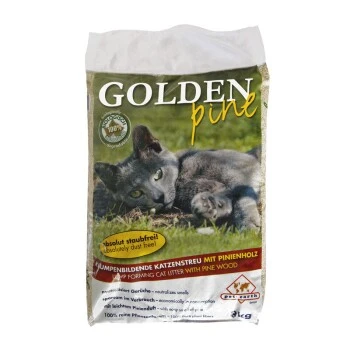 Golden Pine Katzenstreu Aus Pinienholz 8 Kg 1 Golden Pine Katzenstreu Aus Pinienholz 8 Kg