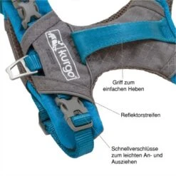 Kurgo Journey Air Hundegeschirr Blau/ Grau L -Heimtierbedarf Geschäft a43e33d662985b1887a40b765bc2efac630dd3c2 1353742 de DE db0197bece49e75d5915ee0fab02580c664e2aebSwmqWX