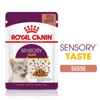 ROYAL CANIN SENSORY Taste In Soße Für Wählerische Katzen 12x85g 2 ROYAL CANIN SENSORY Taste In Soße Für Wählerische Katzen 12x85g – Bild 2