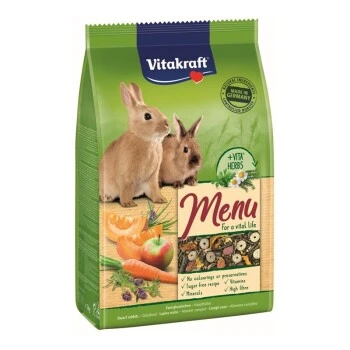 Vitakraft Premium Menü Vital Zwergkaninchen 5 Kg 1 Vitakraft Premium Menü Vital Zwergkaninchen 5 Kg