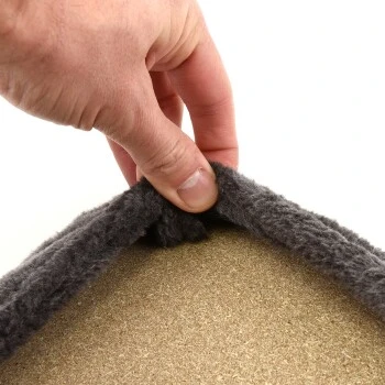 Canadian Cat Company Fensterliege Snuggly Place M Anthrazit 3 Canadian Cat Company Fensterliege Snuggly Place M Anthrazit – Bild 3