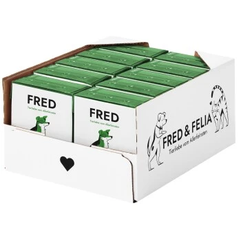 Fred & Felia FRED 10x390g Reh Mit Süßkartoffeln 2 Fred & Felia FRED 10x390g Reh Mit Süßkartoffeln – Bild 2