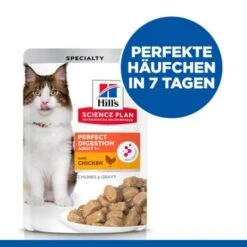 Hill's Science Plan Perfect Digestion Adult Mit Huhn 12x85g -Heimtierbedarf Geschäft a9e435dac45eb64341625c2f2c85208d217cc1ad 52742047867 1.1