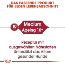 ROYAL CANIN Medium Ageing 10+ 10x140g -Heimtierbedarf Geschäft aa424f98d0b134a1efd4ac5492509c56680a36fe 940418c1425458fe395d4173238c91708af9e686