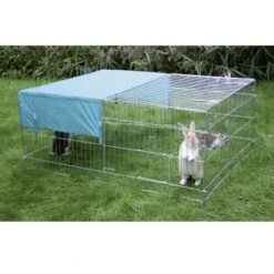 Kerbl Freilaufgehege Sol Inkl. Sonnenschutz