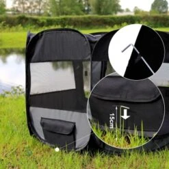 Lionto Welpenauslauf Aus Oxfordgewebe Grau/ Schwarz -Heimtierbedarf Geschäft ab7fd349ada308e95e072d5f08a74d0cda919ce8 1665985 de DE cc69efd13cb5d53858c767bb511ec84d8542c408PBuDam