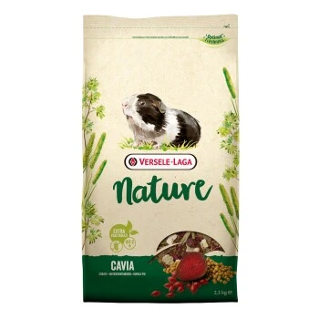 Versele-Laga Nature Cavia Für Meerschweinchen 2,3 Kg 1 Versele-Laga Nature Cavia Für Meerschweinchen 2,3 Kg