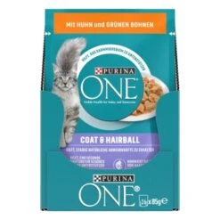 Purina ONE Coat & Hairball 26x85g 16 Purina ONE Coat & Hairball 26x85g -Heimtierbedarf Geschäft abcd2625f63519d47bb67e34197ad72e952b3d11 1295640 de DE purina one 2
